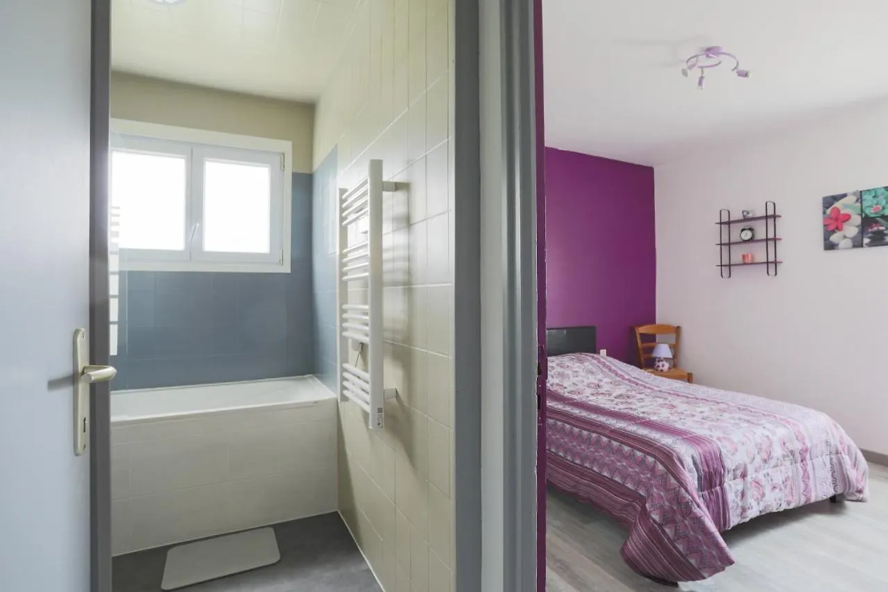 Couette-café Les Agapanthes - Les chambres de Kergrist Le Faouet
